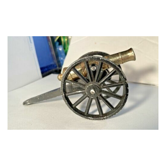 SRG Metal Toy Cannon Made in Japan 5 inches long. {1}