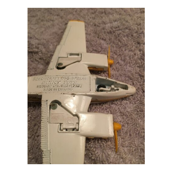 Dinky No.715 Beechcraft C55 Baron Plane - Boxed {7}