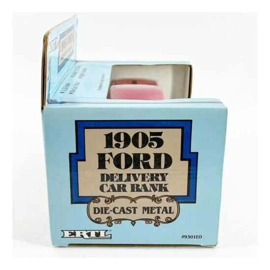 VTG Sealed 1987 ERTL 1905 Ford Delivery Car Bank Diecast Metal 1:25 True Value  {8}