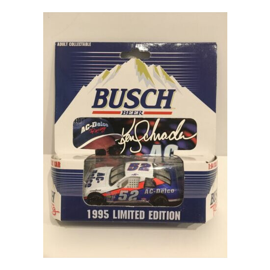 1/64 Ken Schrader #52 AC-Delco 1995 LE action racing Busch Beer Stock Car {1}