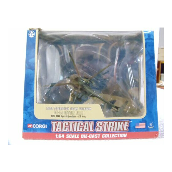  Tactical Strike/ AH-6J/ Little Bird/ Helicopter/ 2003 Operation Iraqi Freedom {1}