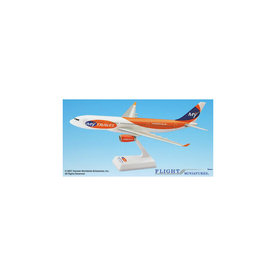 Flight Miniatures MyTravel Airways Airbus A330-200 1:200 Scale New in Box {1}