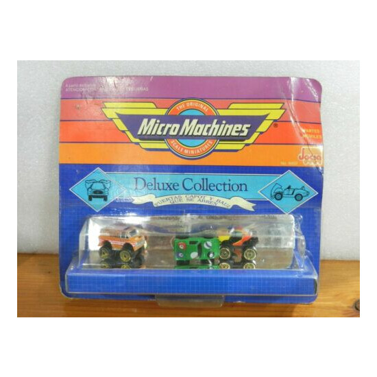 MICRO MACHINES DELUXE COLLECTION JOCSA GALOOB 1990 MINT {1}