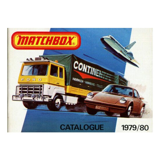 Matchbox Catalogue 1979/80 (4X6, Catalog) superfast, cars, hot wheels, VINTAGE {1}