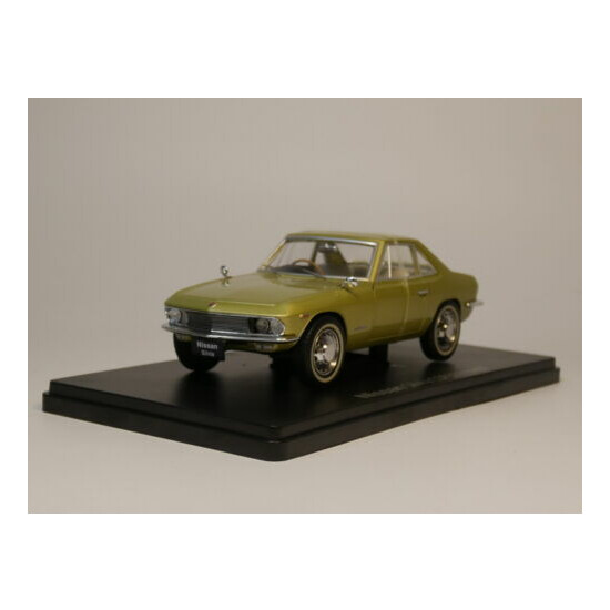 Hachette 1/24 Nissan Silvia CSP311 1965 Japanese car collection Diecast car {1}