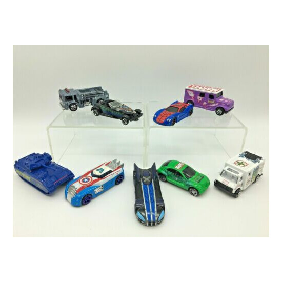 Maisto MARVEL UNIVERSE Themed Die-Cast Vehicle Lot 2002-2006 Scale 1:64 {1}