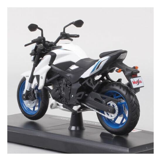 Maisto 1/18 Scale SUZUKI GSX-S750 ABS GSXS750 Bike Model Diecast Toy Motorcycle {10}