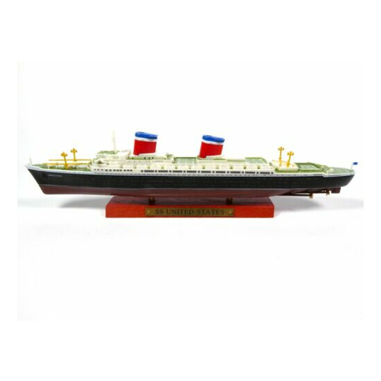SS UNITED STATES Transatlantic Boat 1:1250 Editions Atlas MODEL 07 {1}