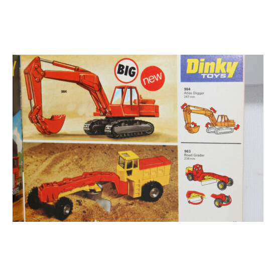 Dinky Toys 1974 Collectors Catalog, Original {6}