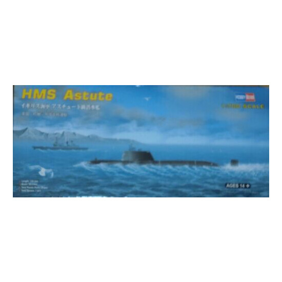 Hobby boss kits submarines-Club 1/700  {13}