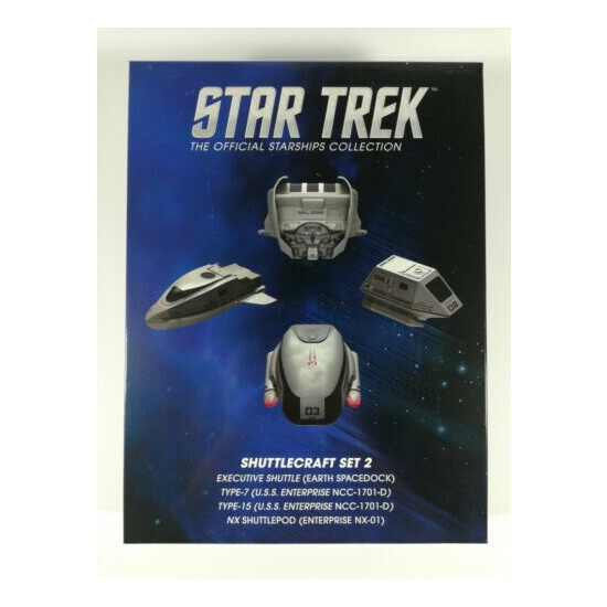 Star Trek ~~ Starships Set #2 ~~ 4x Die-Cast Metal Vehicles ~~ NEW / USA Seller {1}