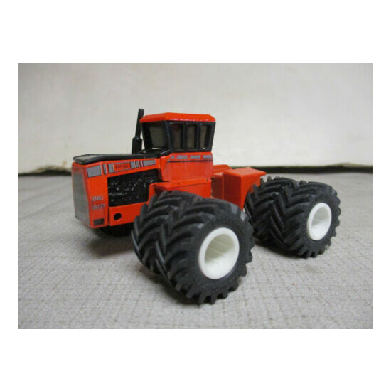 Custom Big Bud Model 525/84 4WD Toy Tractor "Wide Duals" 1/64 Scale {1}