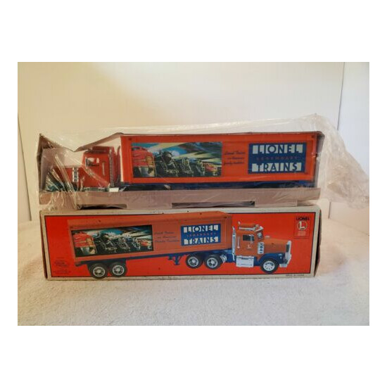 Lionel TMT-18011 Tanker Toy Truck with Operating Lights-Sound-Coin-Bank NEW {1}