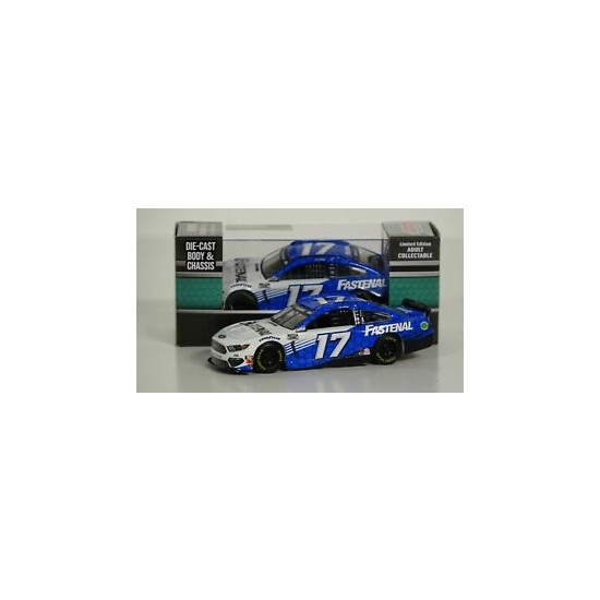 2021 CHRIS BUESCHER # 17 Fastenal 1:64 Diecast Chassis In Stock Free Shipping {1}