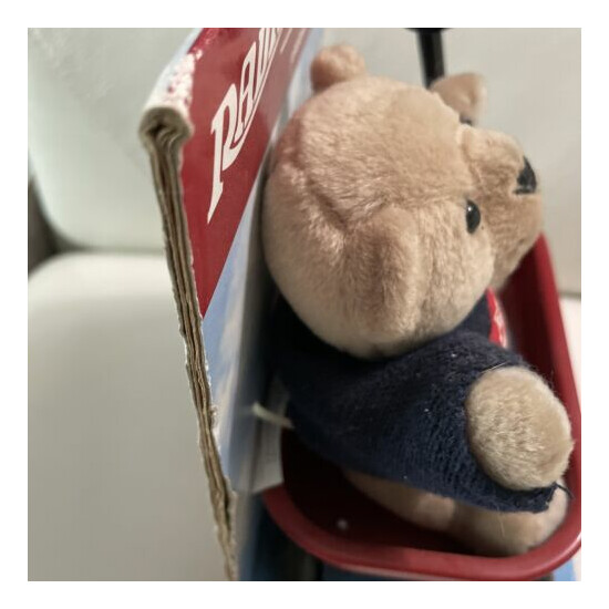 Radio Flyer ~ Colin Powell Bear ~ America's Promise Collection ~ Model #AP901  {10}