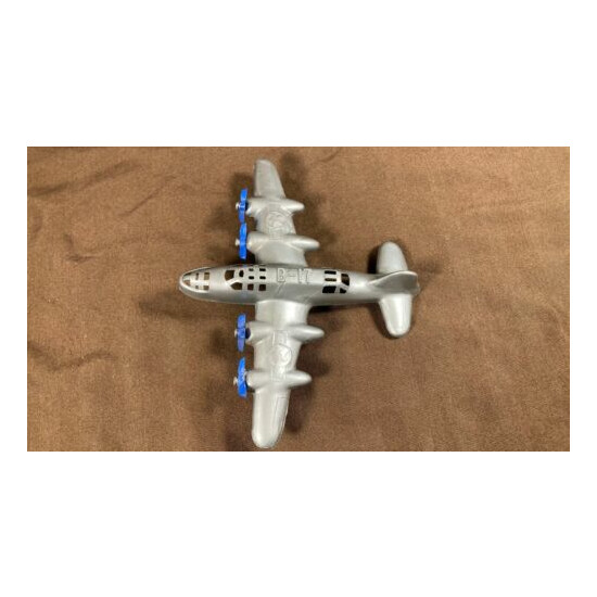 Rare Vintage Hard Plastic WWII B 17 Air Plane Marx ? Renwal ? {4}