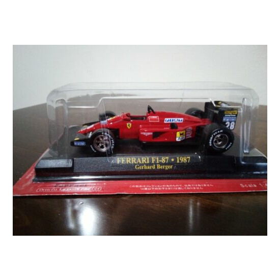 Ferrari Formula 1 Models f1 Car Collection Scale 1/43 - Choose from the tend  {49}