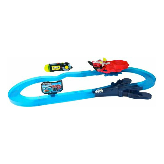 Micro Chargers Cyber Squid Attack Race Track Set {3}