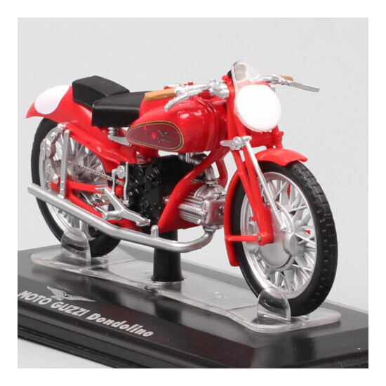 1/24 Scale Classic 1946 Moto Guzzi Dondolino Racer Diecast Toy Motorcycle Model {10}