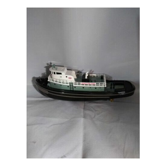 2000 TEXACO FIRE CHIEF BOAT...Missing Parts..Sold As Is... {1}
