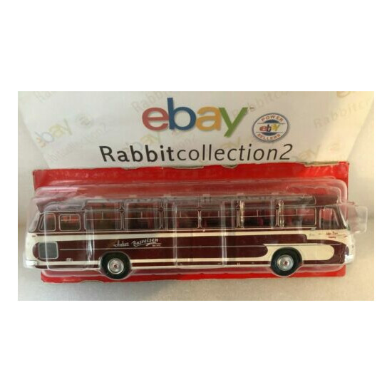 Die Cast Bus from The Mondo " Setra S14 - 1961 " Scale 1/43 {1}