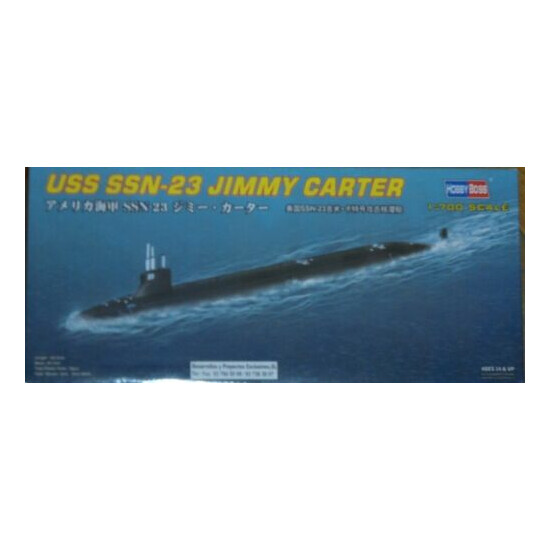 Hobby boss kits submarines-Club 1/700  {5}