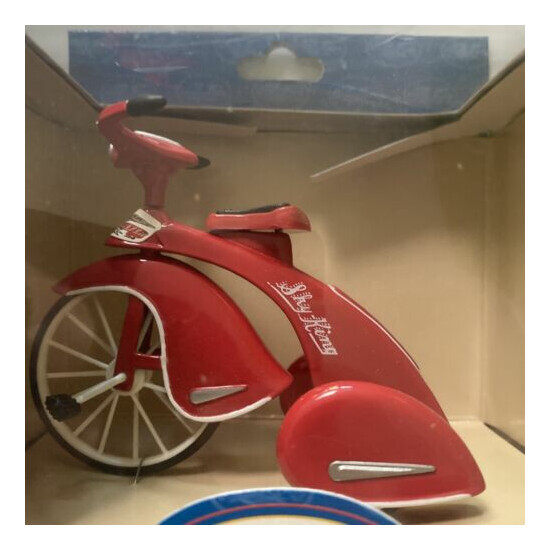 Flexible Flyer 1:20 Scale LE Velocipede Miniature Tricycle Red Sky King NOS {1}