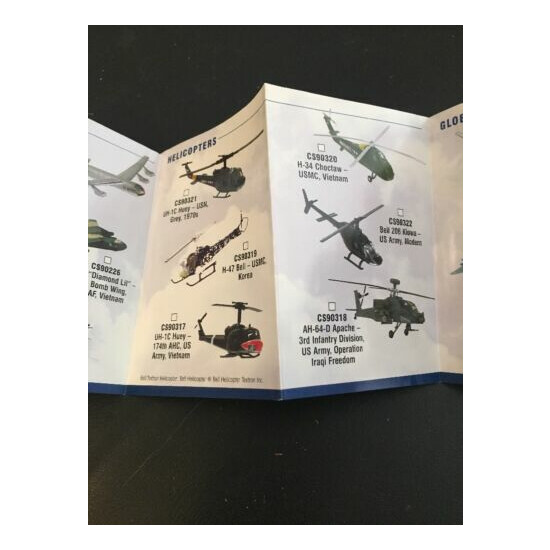 CORGI 2004 Showcase Collection Fighting Machines Catalog Booklet Checklist {4}