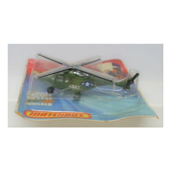 Matchbox-Lesney...Sky Busters...U.S. Army Helicopter...SB-20 {1}