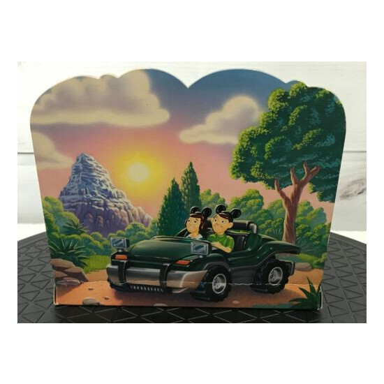 The Chevron Cars The Autopia Cars Disneyland Park Dusty Collectible Green {3}