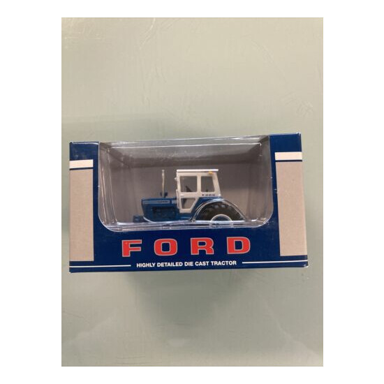 1/64 Ford 9000 Cab Tractor w/ Duals 2017 Toy Tractor Times by SpecCast Cust1547 {2}
