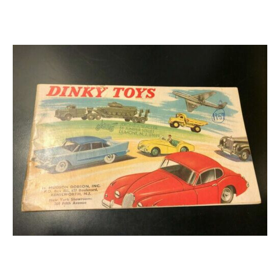 Dinky Toys 1959 Meccano Catalog England - Die Cast Models!!  {1}