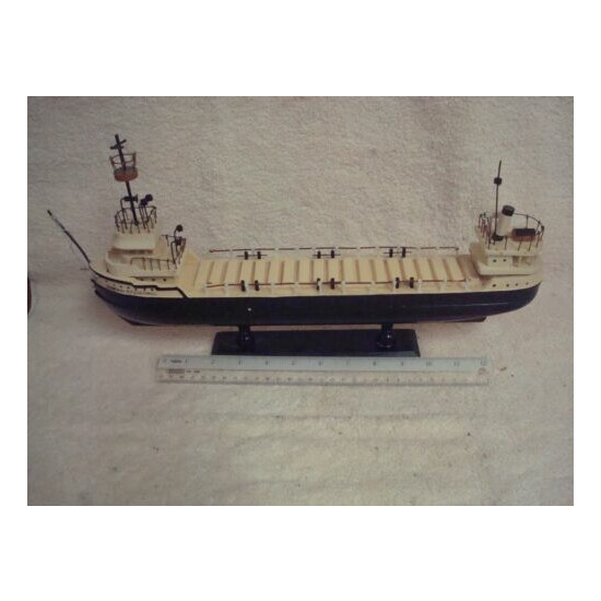 Edmund Fitzgerald Tanker model ship (Item #276) {1}