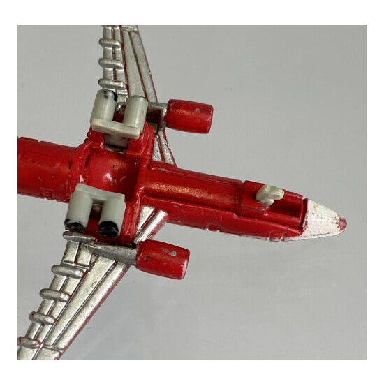 Vintage Micro Machines Air Loomb Red Passenger Air Plane Landing Gear LGTI 1993 {6}