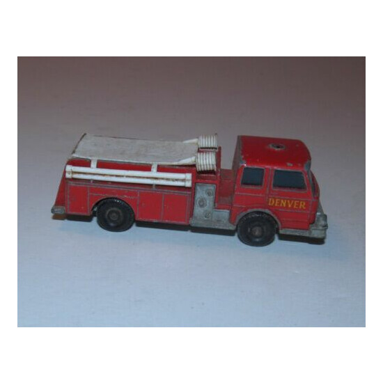 Matchbox Lesney Fire Pumper No. 29 {1}
