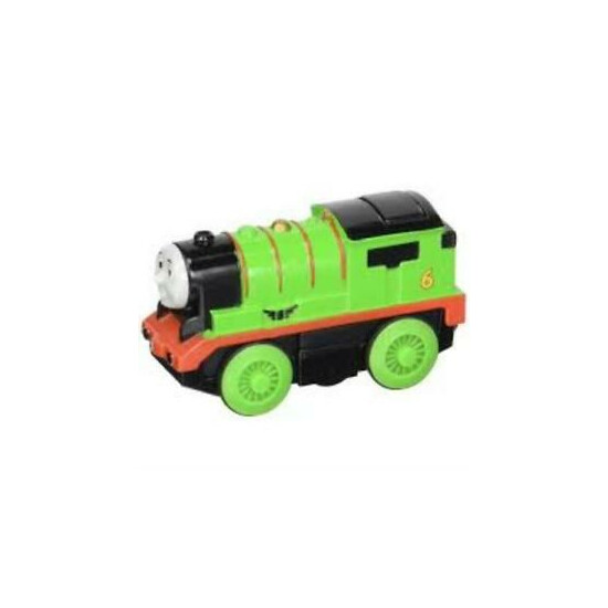 Battery-Powered Percy LC99719 Thomas & Friends Wooden Railway by Learning Curve {1}
