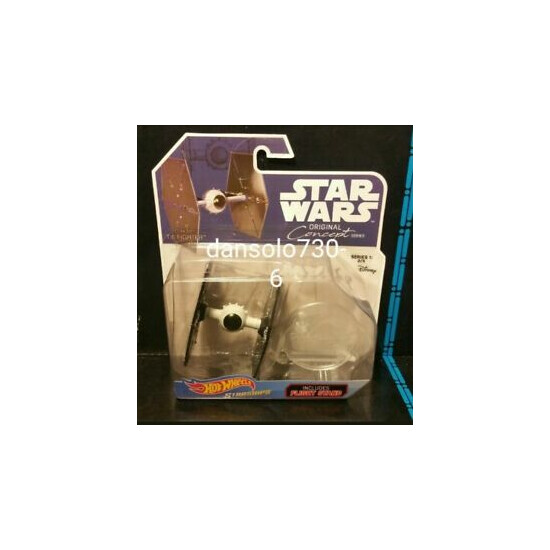 Star Wars Hot Wheels Original Concept TIE Fighter solo movie wave 3 and 4 {1}