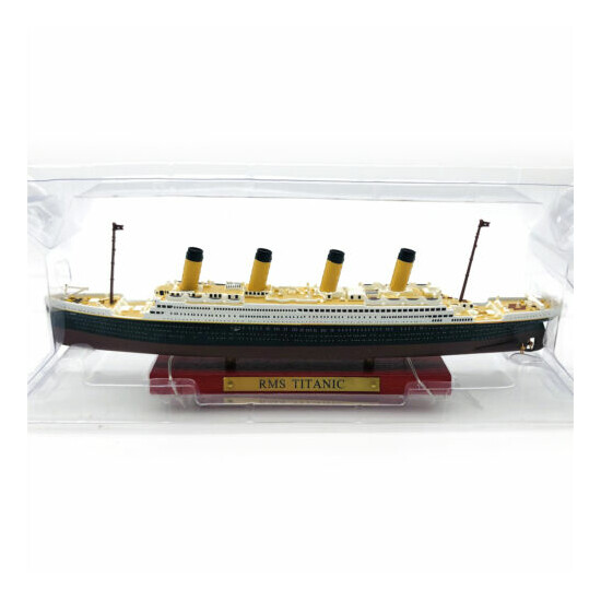 ATLAS RMS TITANIC Model Ship Steamer Metal Diecast Collect Gift Toy 1:1250 {3}