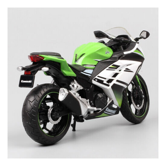1/12 scale Kawasaki Ninja 300 250r Motorcycle diecast motorbike racing model toy {5}