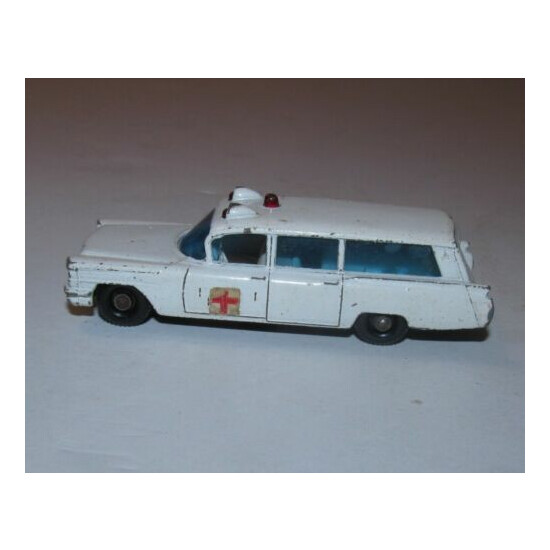 Matchbox Lesney S&S Cadillac Ambulance No. 54 {4}