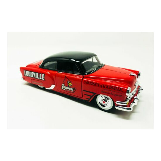 Louisville Cardinals 1 of 500 LIMITED EDITION 1954 Chevy 1:24 Scale Diecast Bank {1}