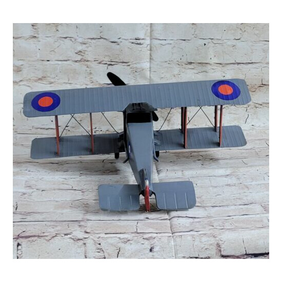 Art & Collectible Fight Aircraft Crafts Iron Metal Airplane Home Decor Model NR {3}