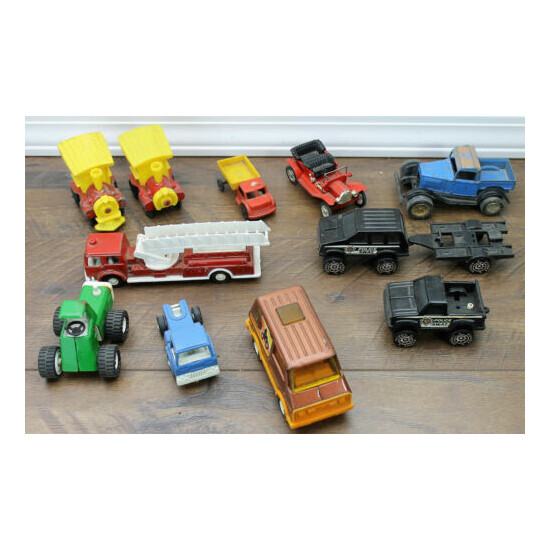 Mixed Lot Vintage Buddy L Toy Vintage Tootsie Toy Trucks & Cars {1}