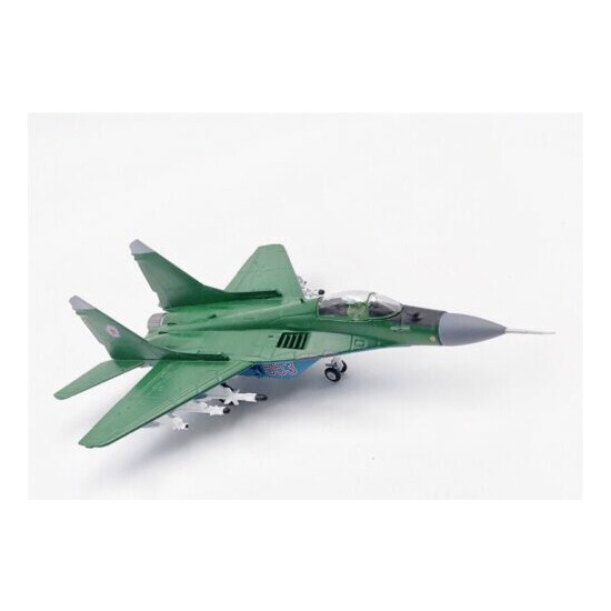 New 1:100 Scale Korean Air Force Mig-29A Fulcrum Aircraft Metal + Plastic Model {5}