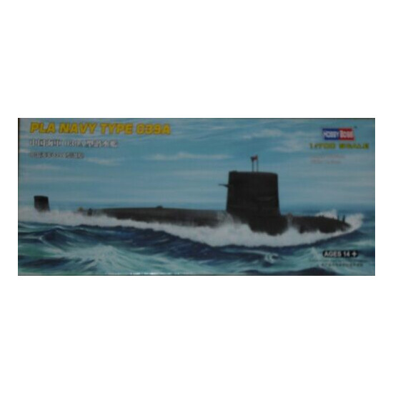 Hobby boss kits submarines-Club 1/700  {12}