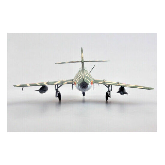 Easy Model 1/72 MiG-15 PLA Plastic Fighter Model #37133 {4}