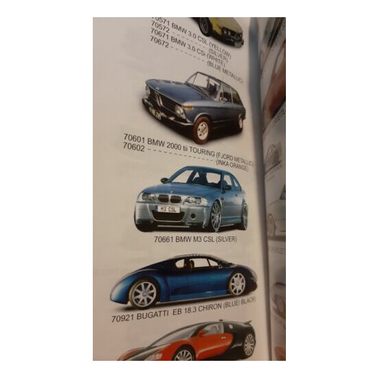 Model Car Magazine Book Booklet AutoArt Catalog Car Art Edition 9 Pag {3}