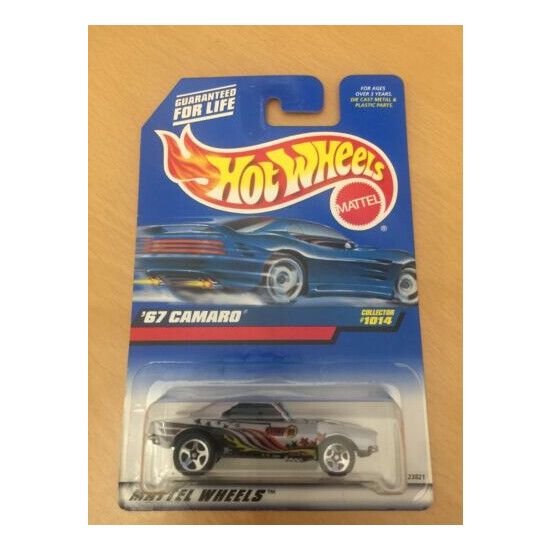 Lot of 3 Hot Wheels Chevrolet CAMARO Brand New in Box Sealed H121 {4}