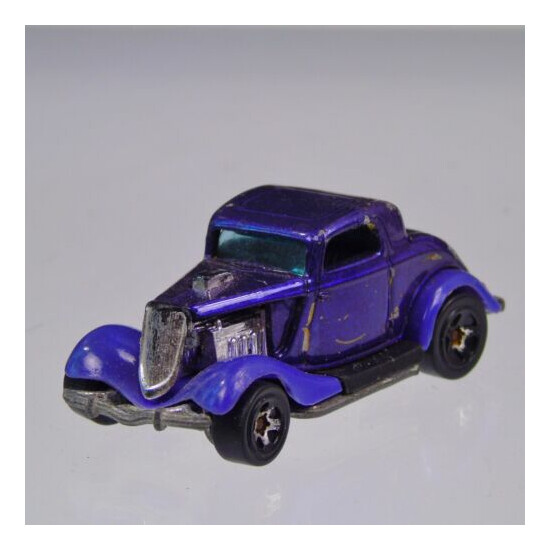 Toy Cars 1979 Mattel Hotwheels 2001 Midnight Otto  {11}