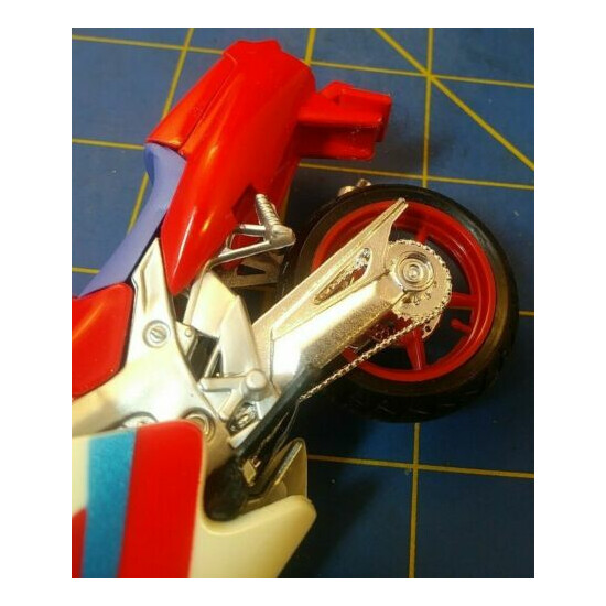 Vintage Yamaha Die Cast Motorcycle by Maisto {10}